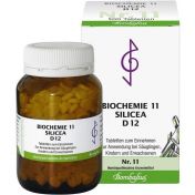 Biochemie 11 Silicea D 12 günstig im Preisvergleich