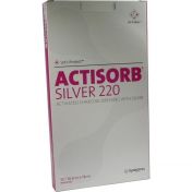 ACTISORB 220 Silver 19.0x10.5cm steril
