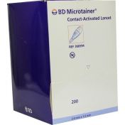 BD Microtainer Lanzette blau günstig im Preisvergleich