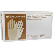Latex-Handschuhe ungepudert Gr.XL