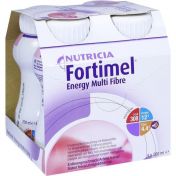 Fortimel Energy Multi Fibre Erdbeergeschmack günstig im Preisvergleich