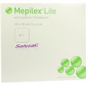Mepilex Lite Silikonverband 10cmx10cm günstig im Preisvergleich