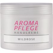 Aroma Pflege Handcreme Wildrose