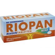 Riopan Magen Tabletten Mint 800mg Kautabletten