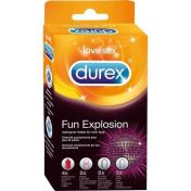 Durex Fun Explosion Kondome günstig im Preisvergleich