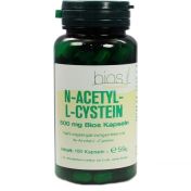 N-Acetyl-L-Cystein 500 mg BIOS Kapseln günstig im Preisvergleich