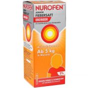 Nurofen Junior Fiebersaft Erdbeer 2%