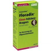 Floradix Eisen Folsäure Dragees günstig im Preisvergleich