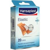 Hansaplast med Elastic Strips günstig im Preisvergleich
