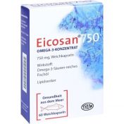 Eicosan 750 Omega-3-Konzentrat günstig im Preisvergleich
