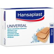 Hansaplast Universal Water Resist.30x72mm Strips