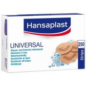 Hansaplast Universal Water Resist. D.23mm Strips günstig im Preisvergleich