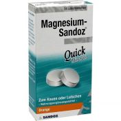 Magnesium-Sandoz Quick Minerals günstig im Preisvergleich
