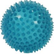 Igelball 10cm blau-transparent günstig im Preisvergleich