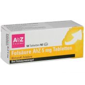 Folsäure AbZ 5mg Tabletten günstig im Preisvergleich