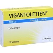 Vigantoletten 1000 I.E. Vitamin D3 Tabletten günstig im Preisvergleich