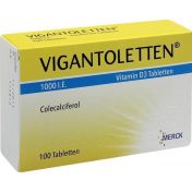 Vigantoletten 1000 I.E. Vitamin D3 Tabletten