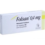 Folsan 0.4mg günstig im Preisvergleich