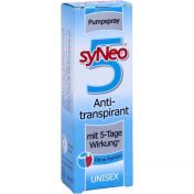 syNEO 5 Deo-Antitranspirant günstig im Preisvergleich