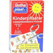 Gothaplast Kinderpflaster 1mx6cm günstig im Preisvergleich