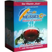 Xenofit Heisses C plus Holunder-Extrakt