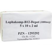 Lophakomp B12-Depot 1000mcg günstig im Preisvergleich