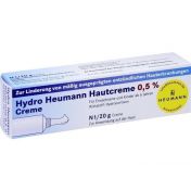 Hydro Heumann Hautcreme 0.5% günstig im Preisvergleich