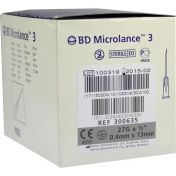 BD Microlance 3 Sonderkanüle 27G 1/2 0.4x13mm