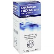 Lactulose Hexal Sirup