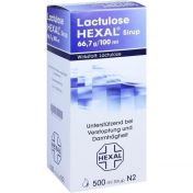 Lactulose Hexal Sirup günstig im Preisvergleich