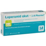 Loperamid akut-1A Pharma günstig im Preisvergleich