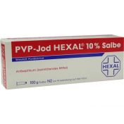 PVP-Jod Hexal 10% Salbe günstig im Preisvergleich