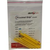 Proximal-Grip xxxx-fein gelb Interdentalbürste