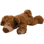 Wärme-Stofftier Sleepy Bear braun