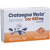 Crataegus Verla cor 450mg günstig im Preisvergleich