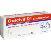 Calcivit D Kautabletten