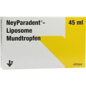 NeyParadent Liposome Mundtropfen günstig im Preisvergleich