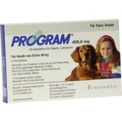 Program Tabletten für Hunde 409.8mg 20kg - 40kg vet. günstig im Preisvergleich