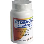 A-Z Komplex-ratiopharm günstig im Preisvergleich