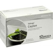 Sidroga Wellness Ceylon Tee günstig im Preisvergleich