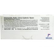 Chamomilla Radix/ Citrus-Cydonia/Quarz