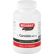 MEGAMAX L-Carnitin 1000mg