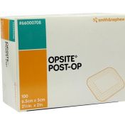 OpSite Post-Op 6.5cmx5cm einzeln steril New günstig im Preisvergleich