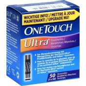 One Touch Ultra Sensor-Teststreifen