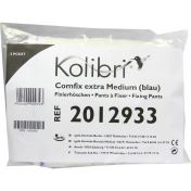 Kolibri comfix extra medium/blau Fixierhose