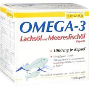 Omega-3 Lachsöl und Meeresfischöl Kapseln günstig im Preisvergleich