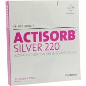 ACTISORB 220 SILVER 10.5x10.5cm steril
