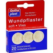 Gothaplast Wundpflaster soft/Vlies 2.5cm günstig im Preisvergleich