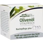 Olivenöl vitalfrisch Nachtpflege