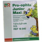 Pro-ophta Junior Maxi Okklusionspflaster günstig im Preisvergleich